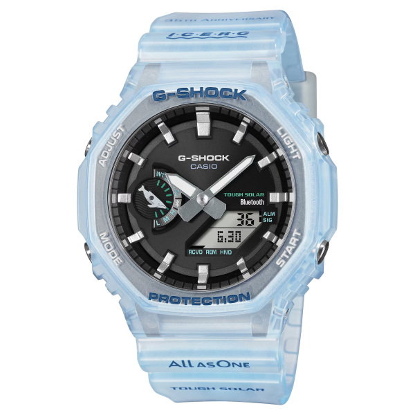 casio gshock カシオ Gショック ICERC Japan コラボレーションモデル 2026 ga-b2100kb-2ajr