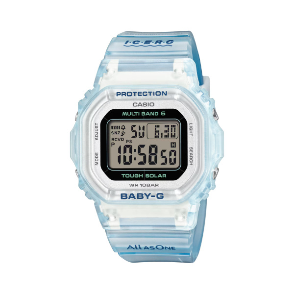 casio babyg カシオ ベビージー ICERC Japan コラボレーションモデル 2026 BGD-5650 Series bgd-5650k-2jr
