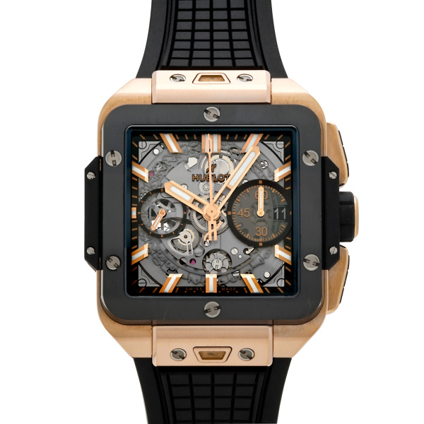 hublot squarebangunico w268318