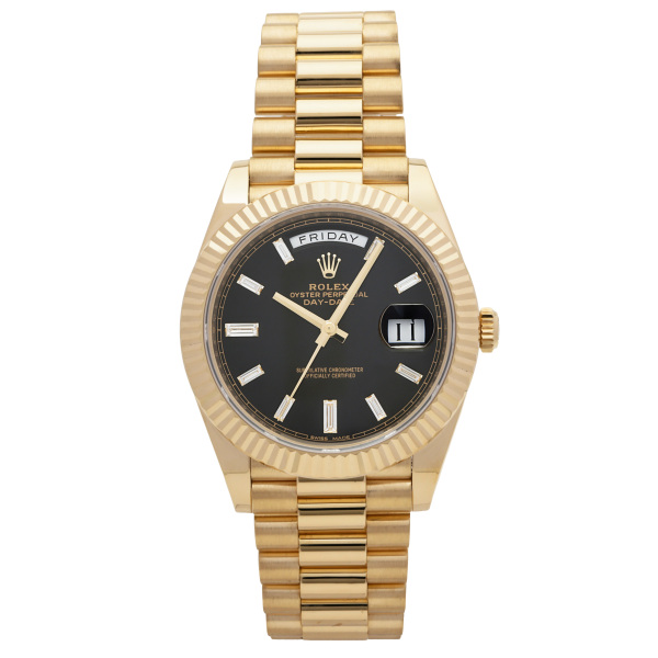 rolex daydate w268397