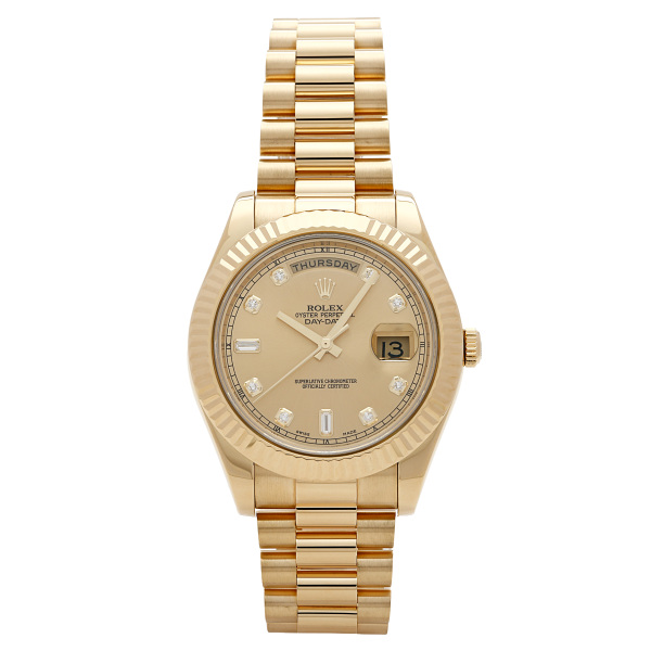 rolex daydate2 ロレックス デイデイトII  218238a