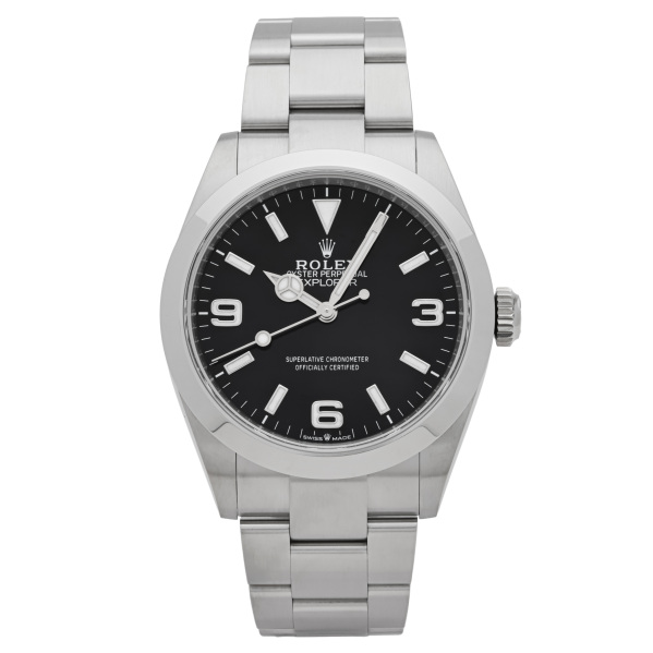 rolex explorer ロレックス エクスプローラー 40 224270