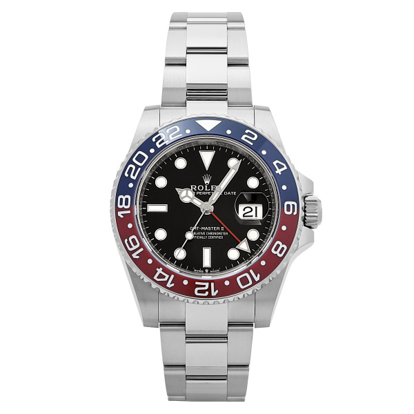 ロレックス rolex GMTマスターII gmtmaster2 w268596