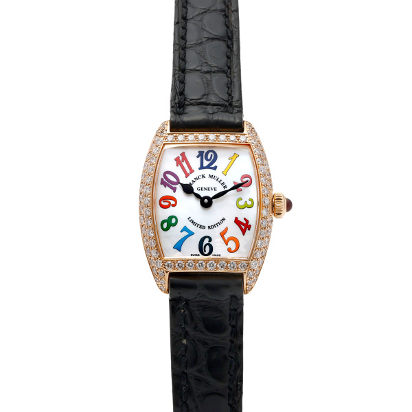 フランク・ミュラー franckmuller トノウカーベックス tonneaucurvex w268644