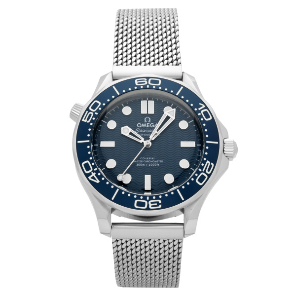 omega seamaster OMEGA Seamaster Diver 300M Limited edition Bond 60th anniversary 210.30.42.20.03.002