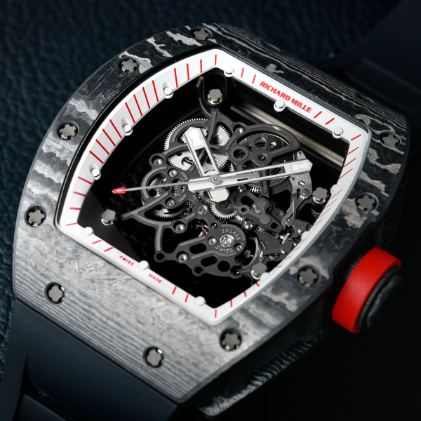 richardmille bubba watson リシャール・ミル バッバ ワトソン バッバ・ワトソン ホワイトレジェンド 日本限定50本 rm055-ca