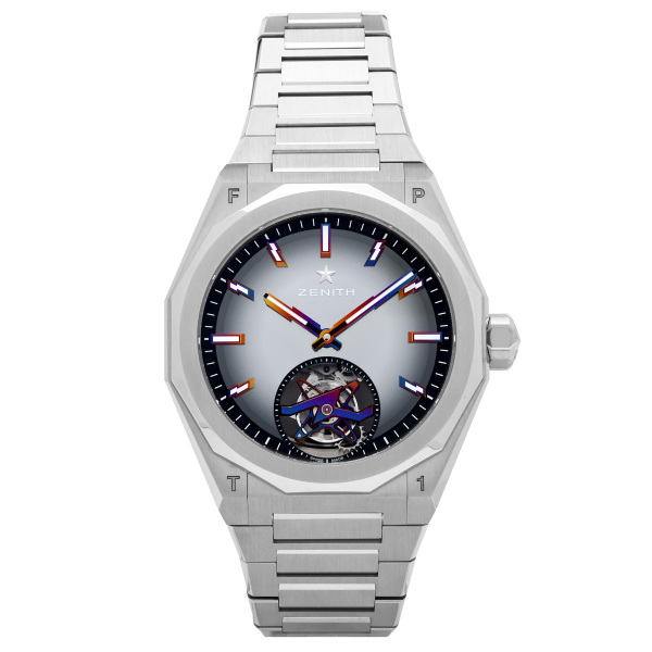 zenith defy skyline Zenith Defy skyline Tourbillon Felipe Panton collaboration World Limited 100 03.9301.3630/49.i001