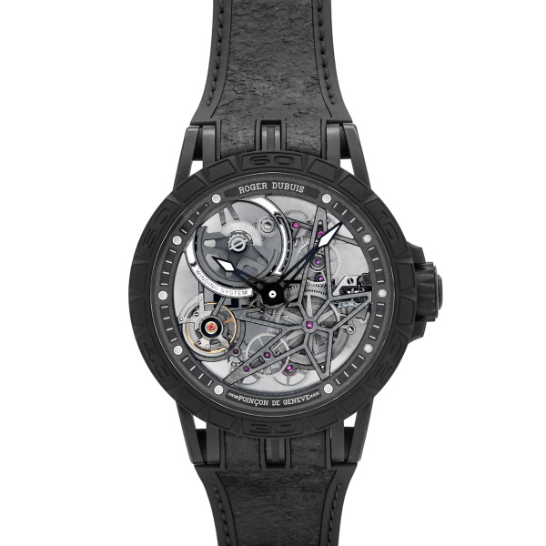 rogerdubuis excalibur ロジェ・デュブイ エクスカリバー スパイダー ピレリ ブラックDLC 45MM rddbex0826
