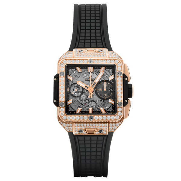 hublot squarebangunico w268811