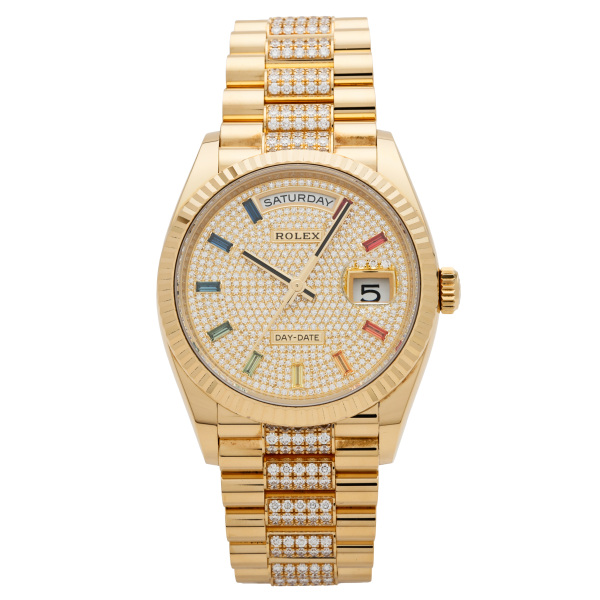 rolex daydate Rolex Day-date 36 128238