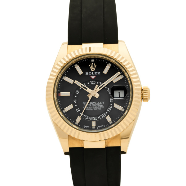 Rolex rolex Sky Dweller shoot weller w269004