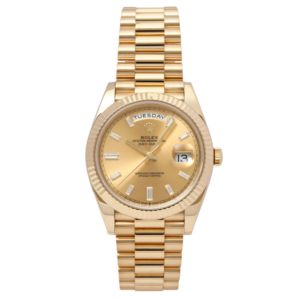 ロレックス rolex デイデイト daydate w269086