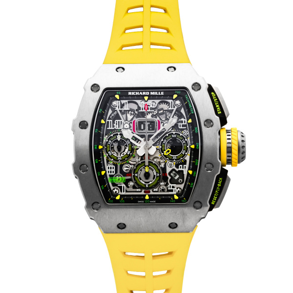 richardmille other Richard Mille Automatic Flyback Chronograph rm11-03 ti
