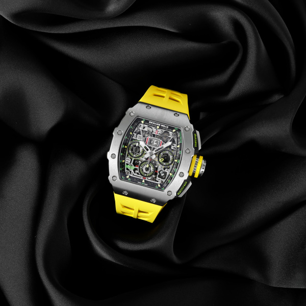 richardmille other リシャール・ミル オートマティック フライバック クロノグラフ rm11-03 ti