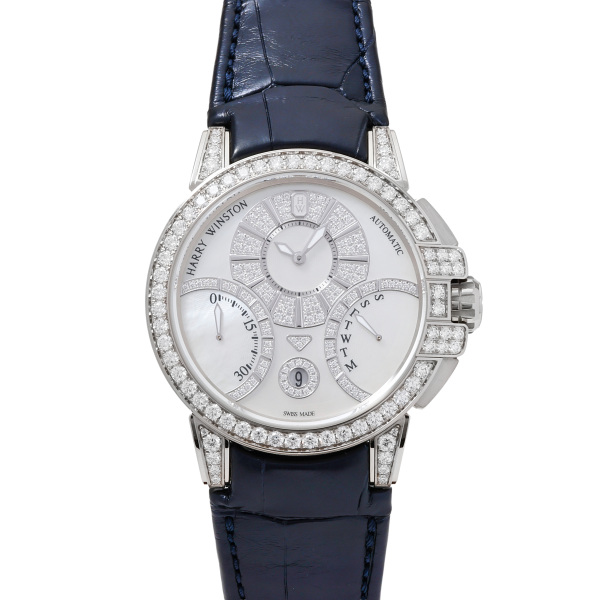 harrywinston ocean ハリー・ウィンストン オーシャン バイレトログラード オートマティック 42mm oceabi42ww002