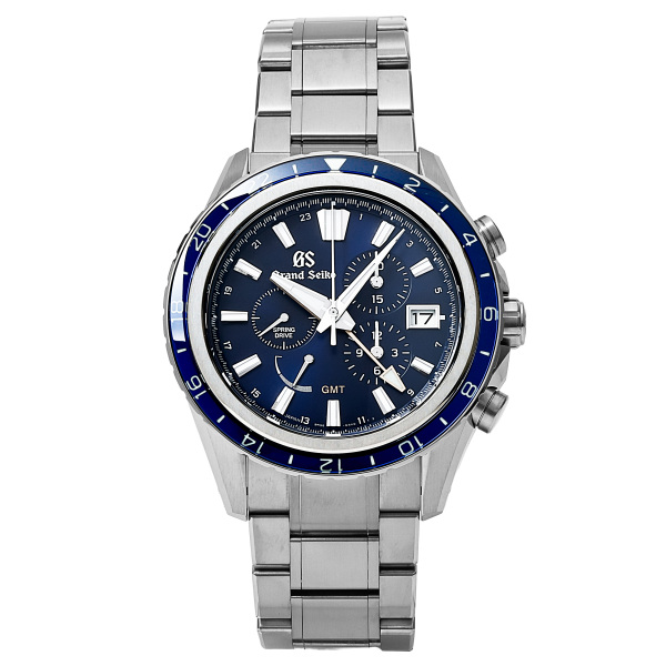 grand-seiko evolution9 Grand Seiko evolution 9 collection Spring drive Chronograph GMT Grand Seiko Chronograph 15th Anniversary Limited Edition Model 700 limited editions sbgc249