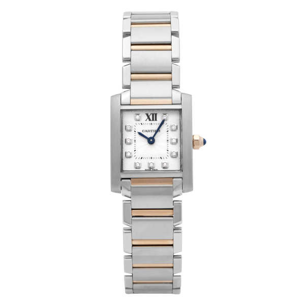 cartier tank カルティエ タンク フランセーズ SM we110004
