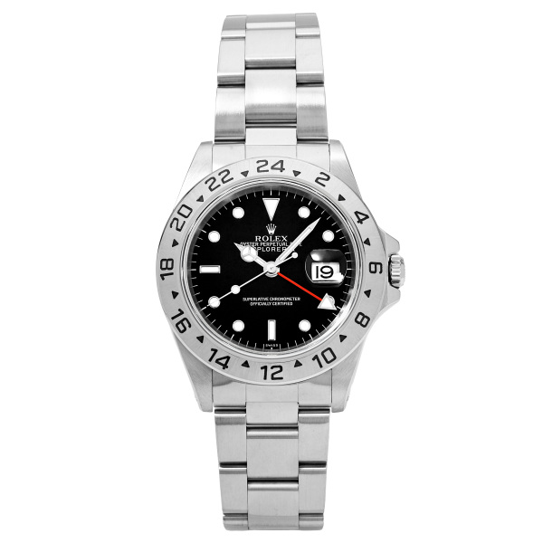 ロレックス rolex エクスプローラーII explorer2 w269540