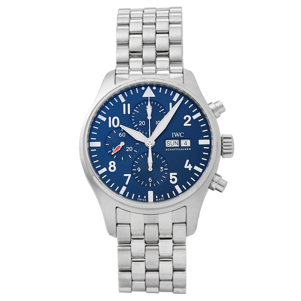 iwc pilotwatch IWC パイロットウォッチ クロノグラフ プティ・プランス iw377717