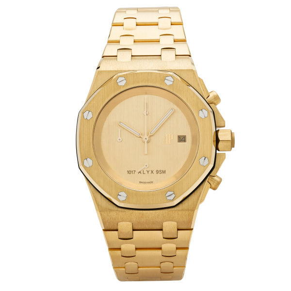 audemarspiguet royaloakoffshore オーデマ・ピゲ ロイヤルオーク オフショア クロノグラフ 1017 ALYX 9SM 世界限定76本 26238ba.oo.2000ba.01