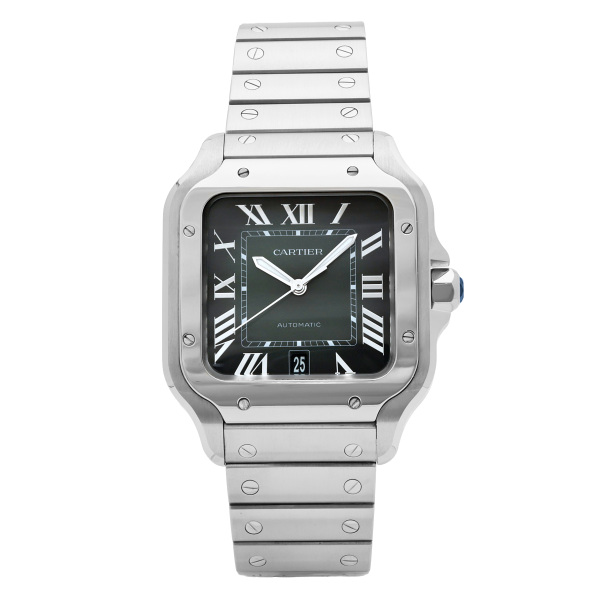 cartier santos Cartier SANTOS Do Cartier watch LM wssa0062