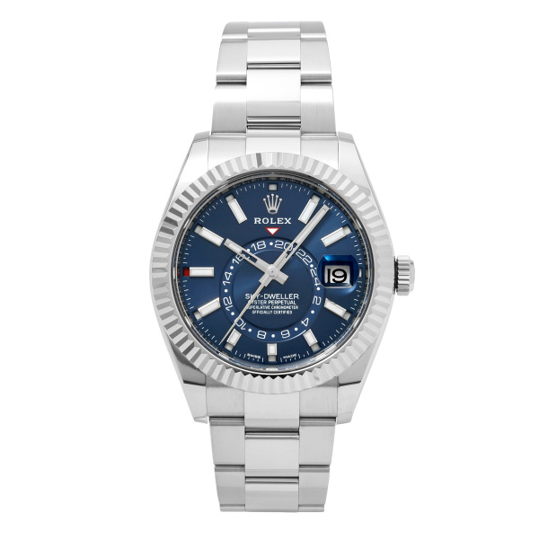 Rolex rolex Sky Dweller shoot weller w269633