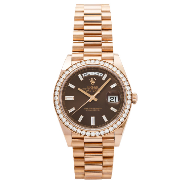 rolex daydate w269636