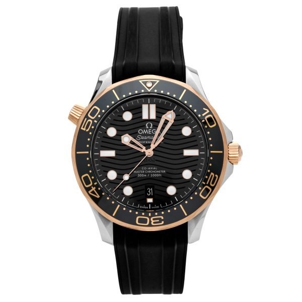 omega seamaster オメガ シーマスター ダイバー 300M コーアクシャル マスター クロノメーター 210.22.42.20.01.002