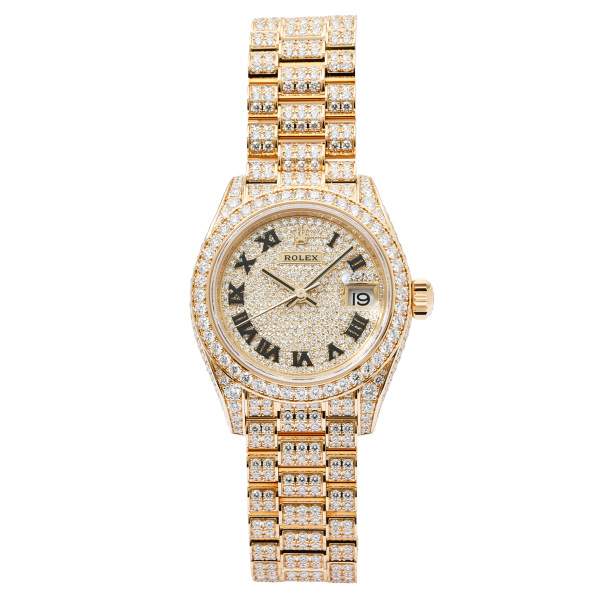 ロレックス rolex デイトジャスト datejust w269762