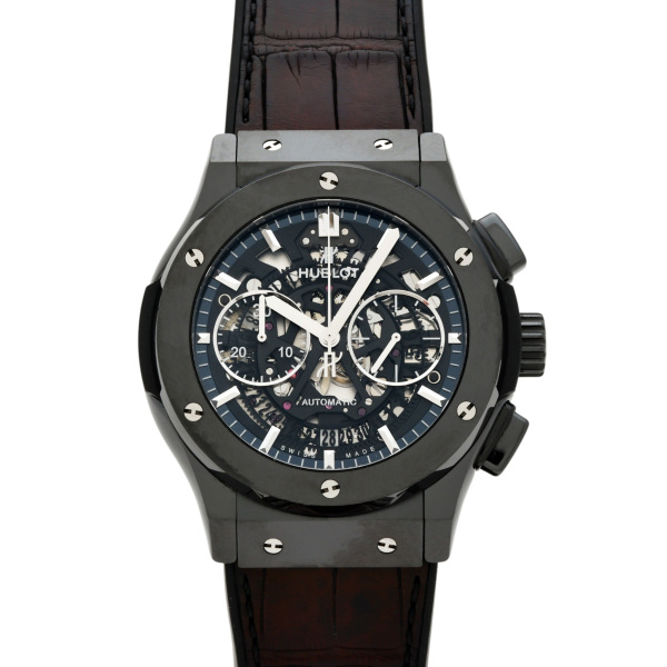 hublot classicfusion ウブロ クラシックフュージョン アエロフュージョン クロノグラフ ブラックマジック 525.cm.0170.lr