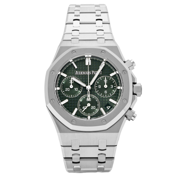 audemarspiguet royaloak オーデマ・ピゲ ロイヤルオーク クロノグラフ 50周年記念モデル 26240st.oo.1320st.04
