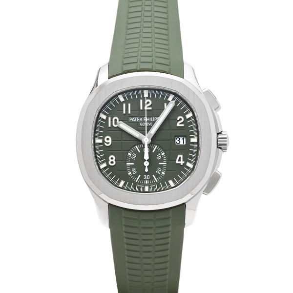 patekphilippe aquanaut PATEK PHILIPPE Aqua note Chronograph 5968g-010