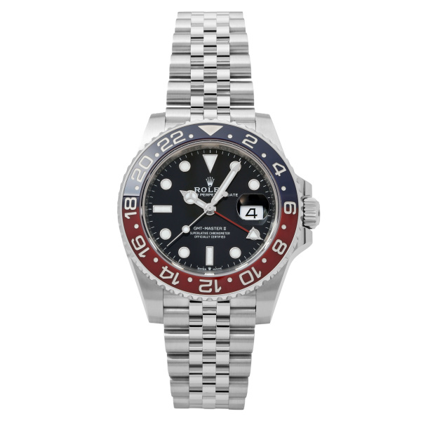 ロレックス rolex GMTマスターII gmtmaster2 w219295