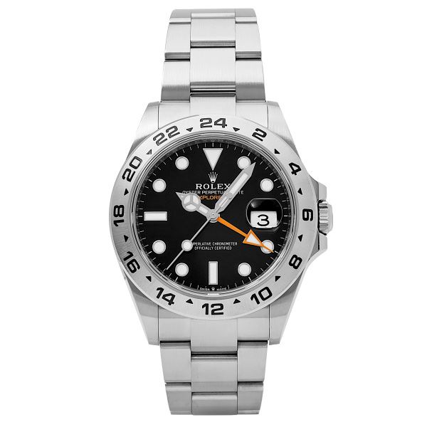 ロレックス rolex エクスプローラーII explorer2 w270091