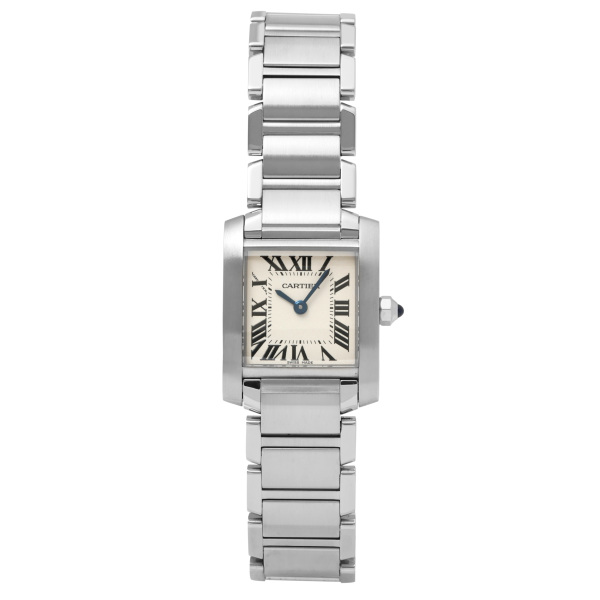 cartier tank カルティエ タンク フランセーズ SM w51008q3