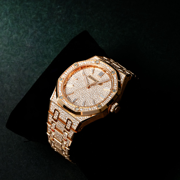 audemarspiguet royaloak オーデマ・ピゲ ロイヤルオーク オートマティック 15552or.zz.1358or.01
