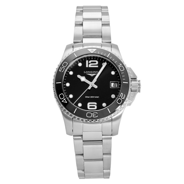 longines conquest ロンジン コンクエスト ハイドロコンクエスト 32mm l3.370.4.56.6