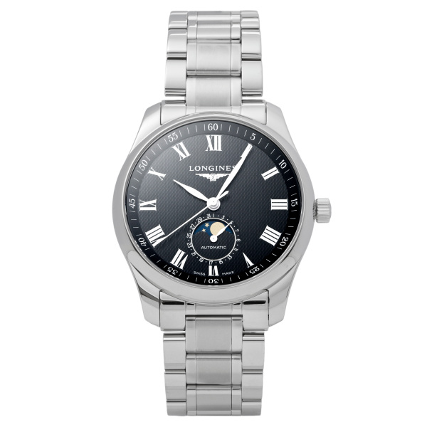 longines master ロンジン マスター コレクション ムーンフェイズ l2.909.4.51.6