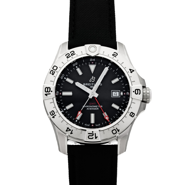 breitling avenger ブライトリング アベンジャー オートマチック GMT 44 a32320101b1x1