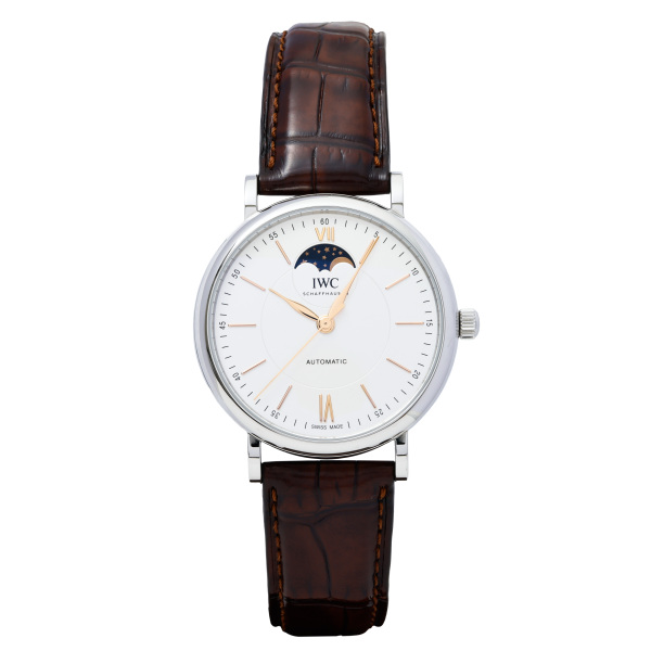 iwc portfino IWC ポートフィノ ムーンフェイズ iw459401