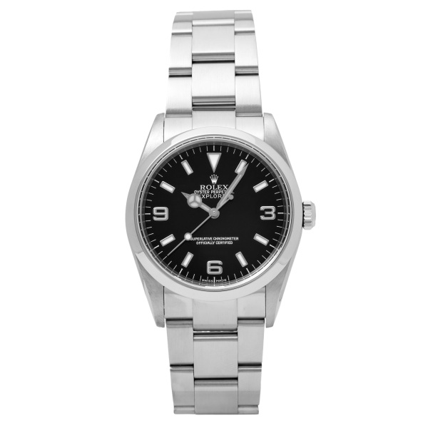 ロレックス rolex エクスプローラー explorer w270410