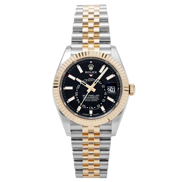 ロレックス rolex スカイドゥエラー skydweller w270609