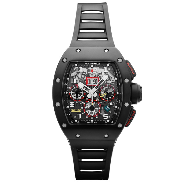 richardmille felipemassa リシャール・ミル フェリペ・マッサ オートマティック フライバック クロノグラフ rm011-al-ca
