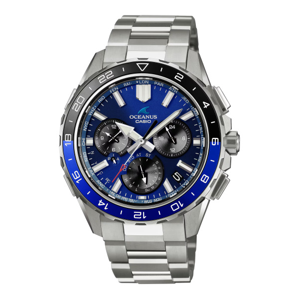 casio oceanus カシオ オシアナス カシャロ ocw-p3000-2ajf
