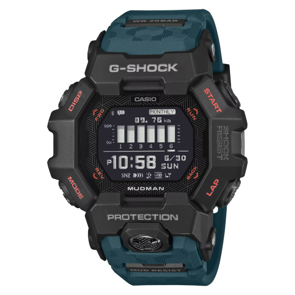 casio gshock カシオ Gショック MASTER OF G - LAND MUDMAN gdg-b100-1a3jf