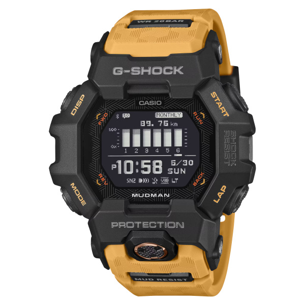 casio gshock カシオ Gショック MASTER OF G - LAND MUDMAN gdg-b100-1a5jf