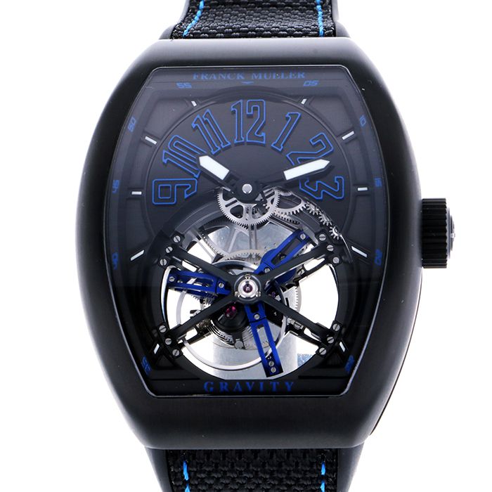 新品] フランク・ミュラー ヴァンガード V45TGRAVITYCSTTNRBRBL