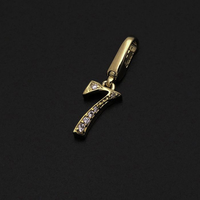 新品] ユキザキ ノンブルプティ ナンバーチャーム【7】【正規品