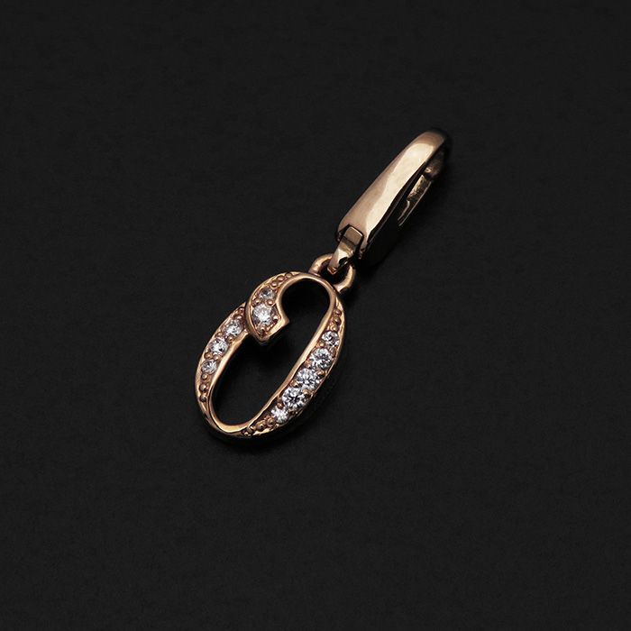 新品] ユキザキ ノンブルプティ ナンバーチャーム【0】【正規品