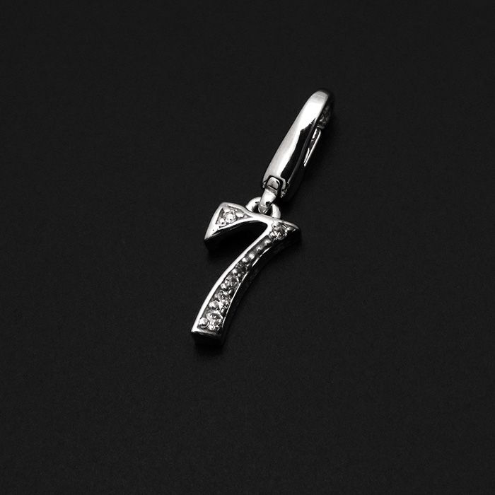 新品] ユキザキ ノンブルプティ ナンバーチャーム【7】【正規品